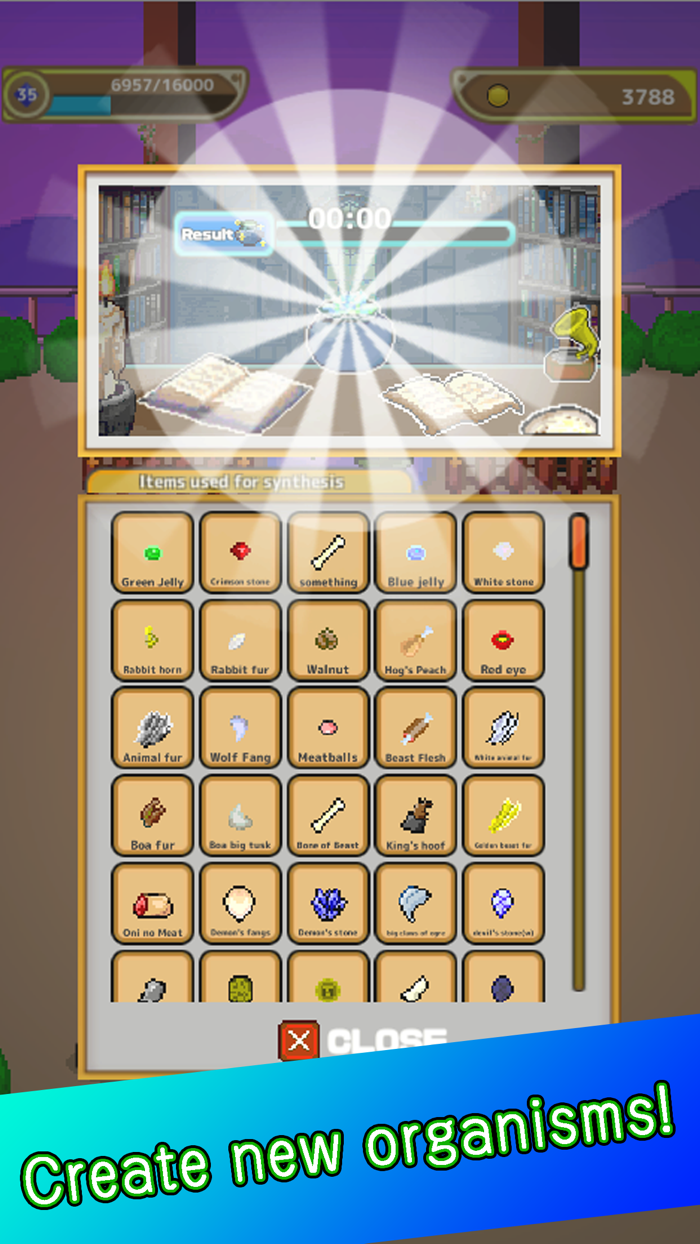 Magical Garden -Pixel Monster-