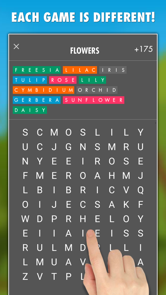 #4. Word Search 1020 (iOS) 由: Michal Sajban