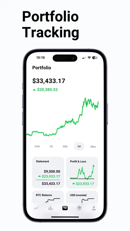 Bitcoin Tracker: Preis & Stats screenshot 4 of 6