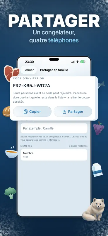 Congélateur : Freezer Fox screenshot 4 of 5
