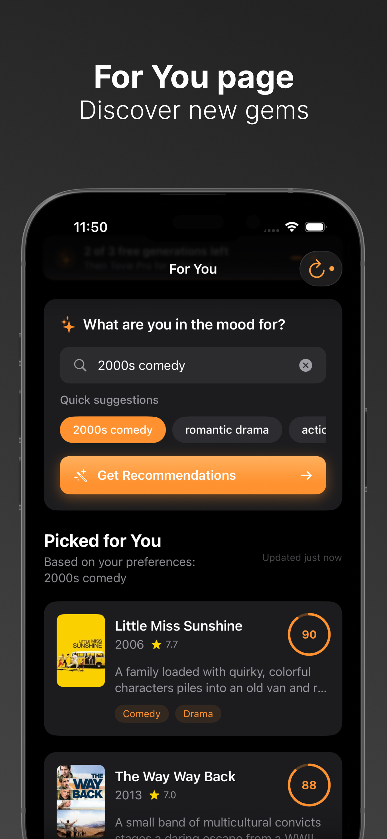Tovie | Simple Movie Tracker screenshot 5