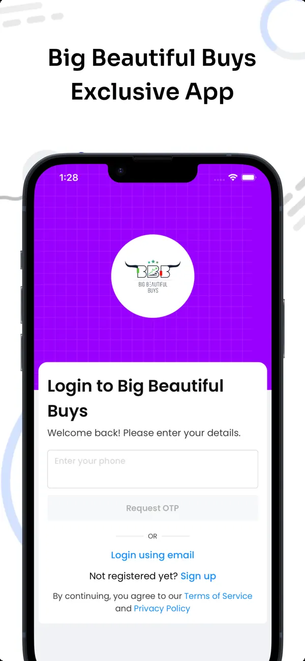 Screenshot #1 pour Big Beautiful Buys