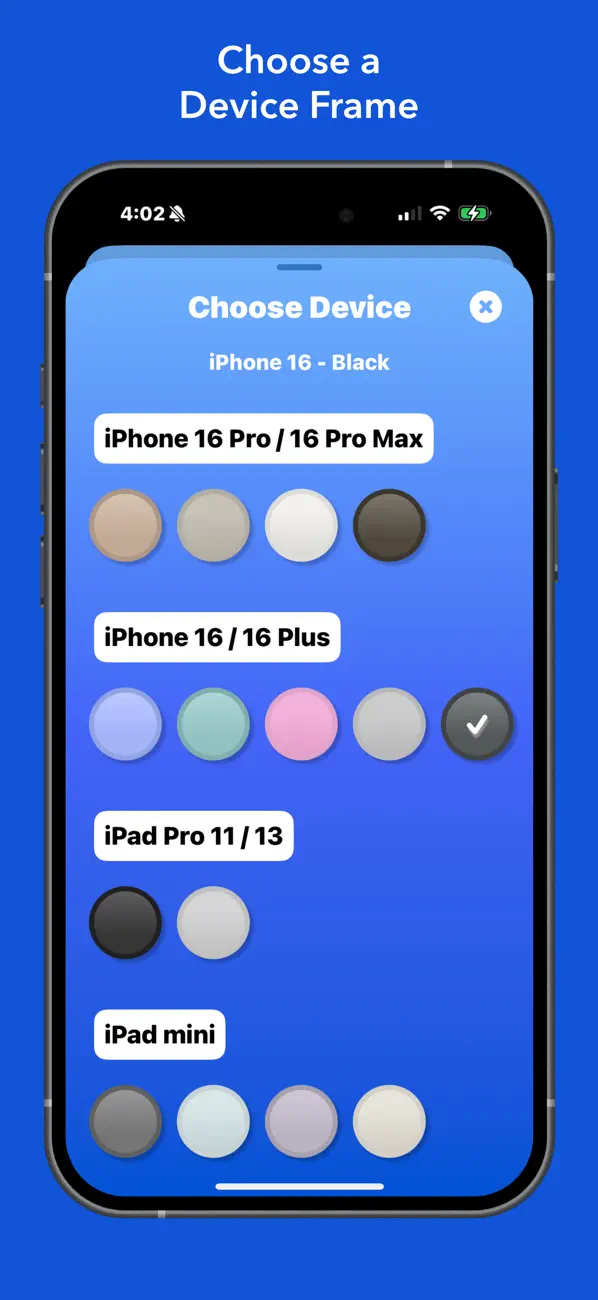 Screenshot #2 pour Frame It Up