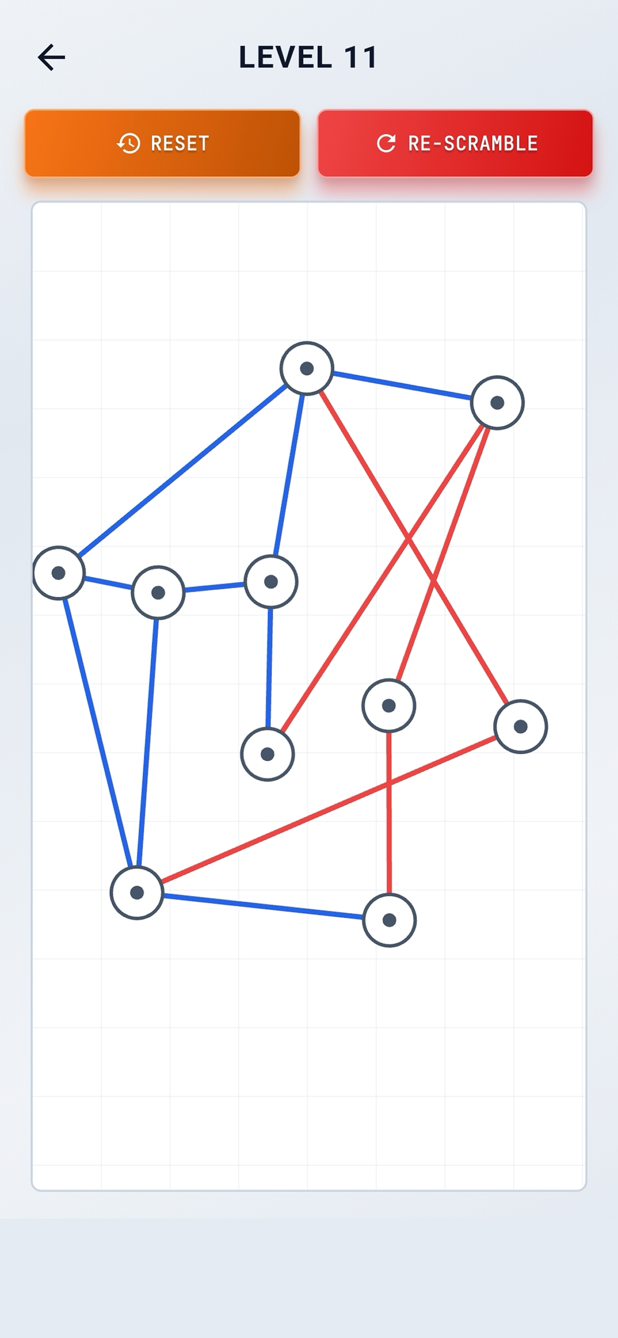Untangle: Line Brain Puzzle screenshot 4