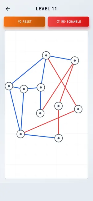 Untangle: Line Brain Puzzle screenshot 4
