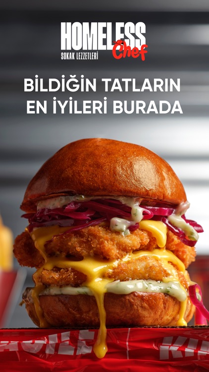 Homeless Chef – Yemek Siparişi