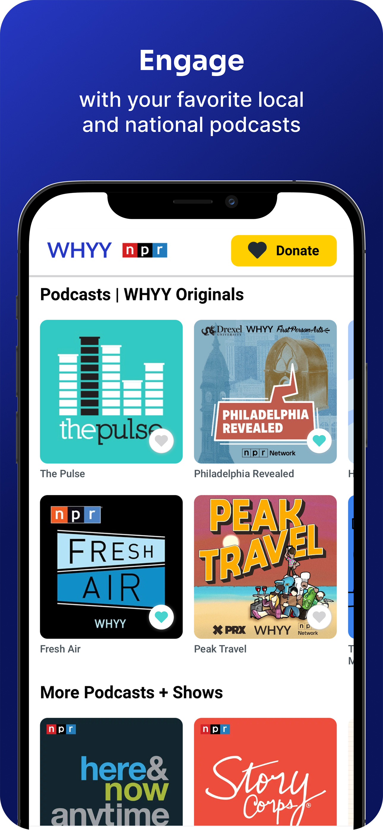 WHYY Listen: News & Podcasts