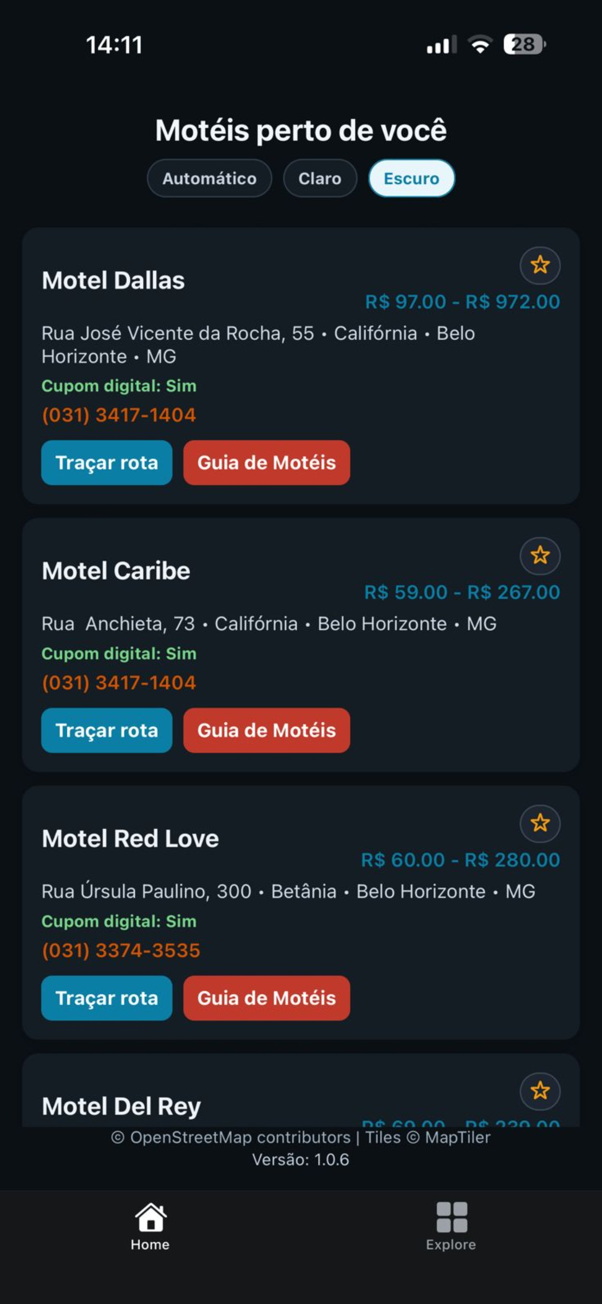 LoveMapBR screenshot 4