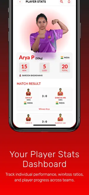 SWEN: Pro Panja League App iPhone screenshot 4