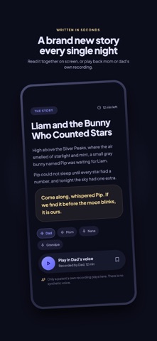 Bedtime Stories AI: Tales Screenshot 4 of 5