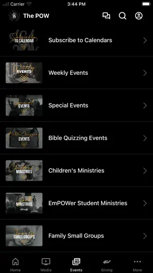 Pentecostals of The Woodlands screenshot 3
