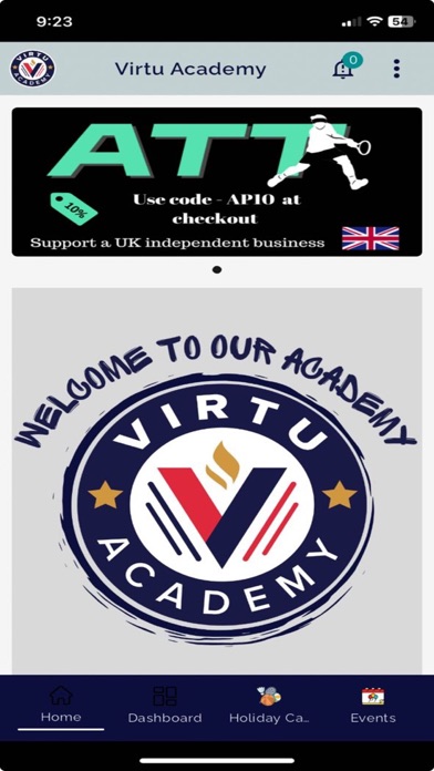 Screenshot #1 pour Virtu Academy