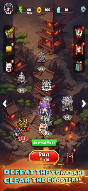 Yokai Slayer screenshot 1