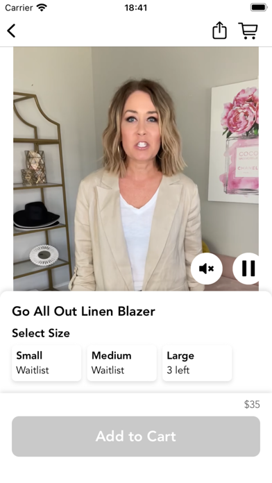 Melissa Ann Boutique Screenshot