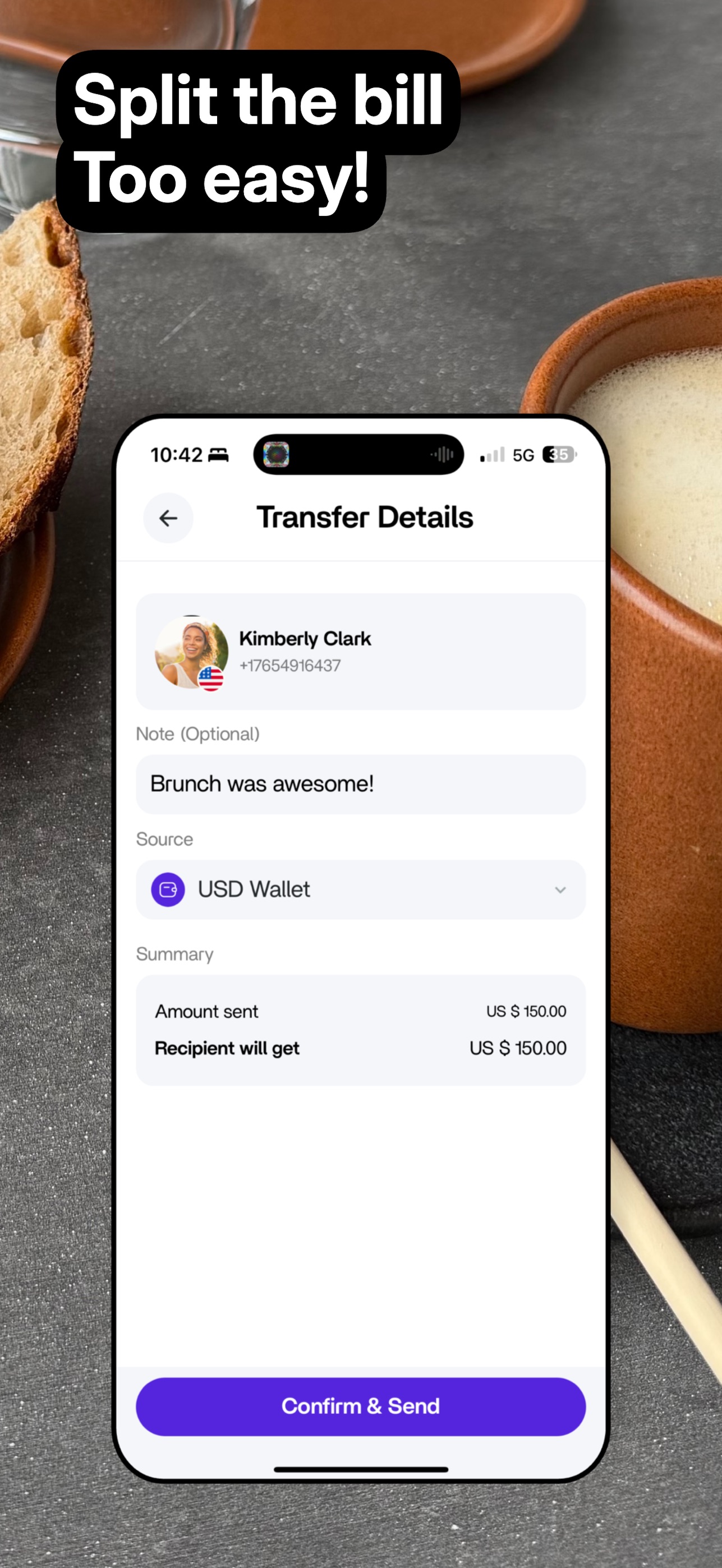 Screenshot 5 of SpotPay: Global Wallet