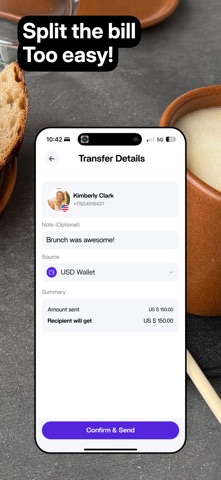 SpotPay: Global Wallet screenshot
