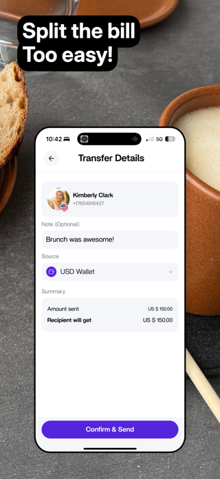 SpotPay: Global Wallet Screenshot 5 of 6