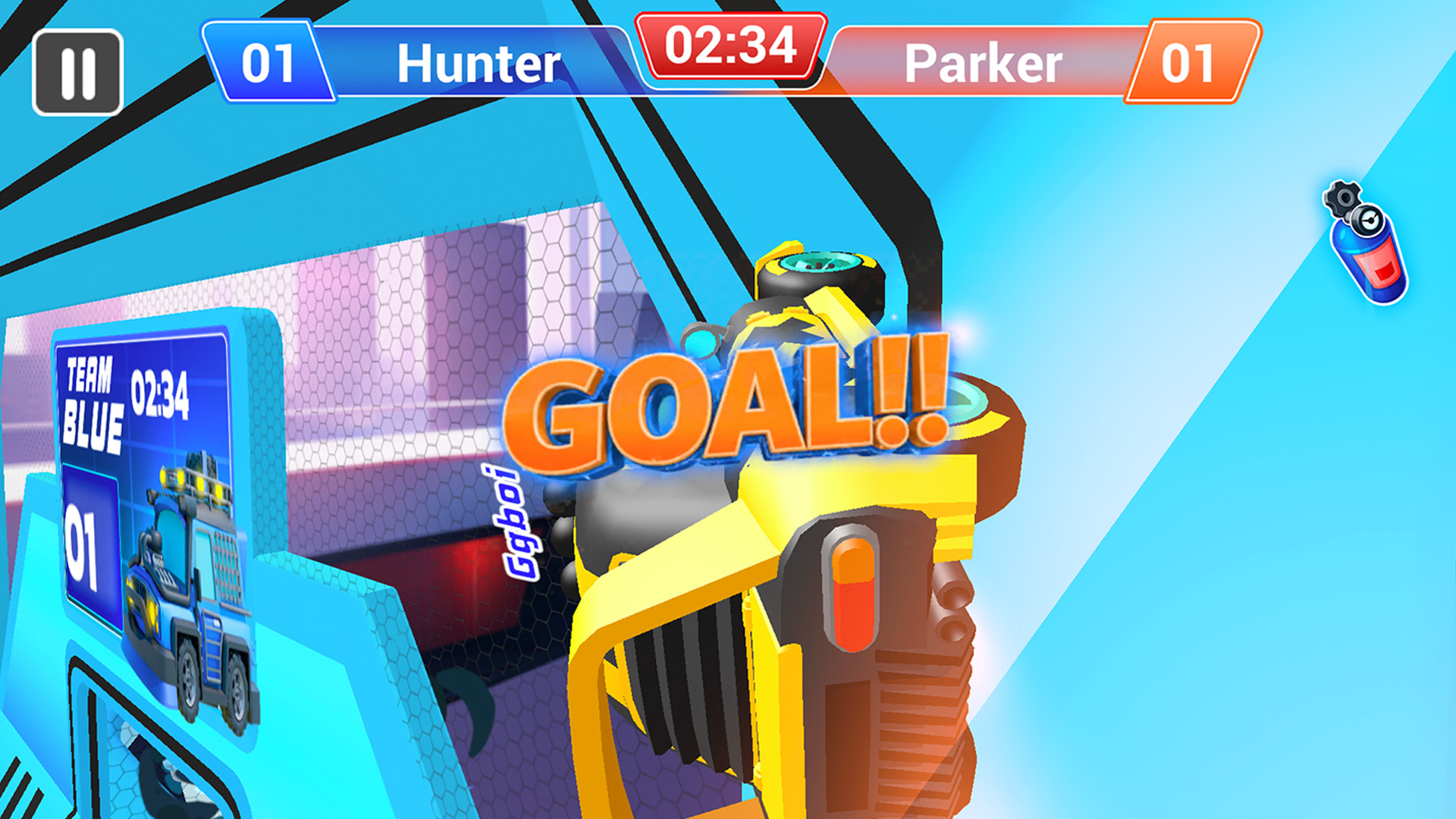 Car Soccer Arena screenshot 8