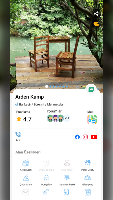 Doğadakiler Rota Plan Screenshot