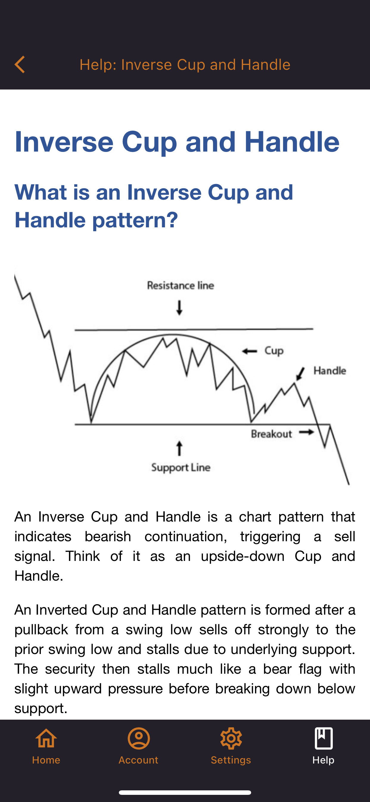 AI Chart Pattern Scanner