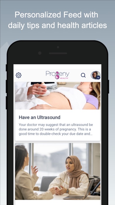 ProgenyHealth Screenshot