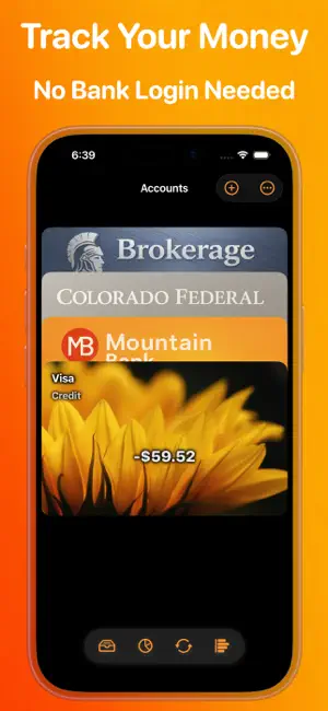 Money Tracker: My Financials screenshot 1