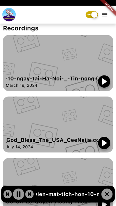 Sai Gon News Radio Screenshot