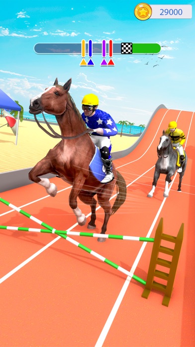 Horse Racing Rivals Champion Screenshot
