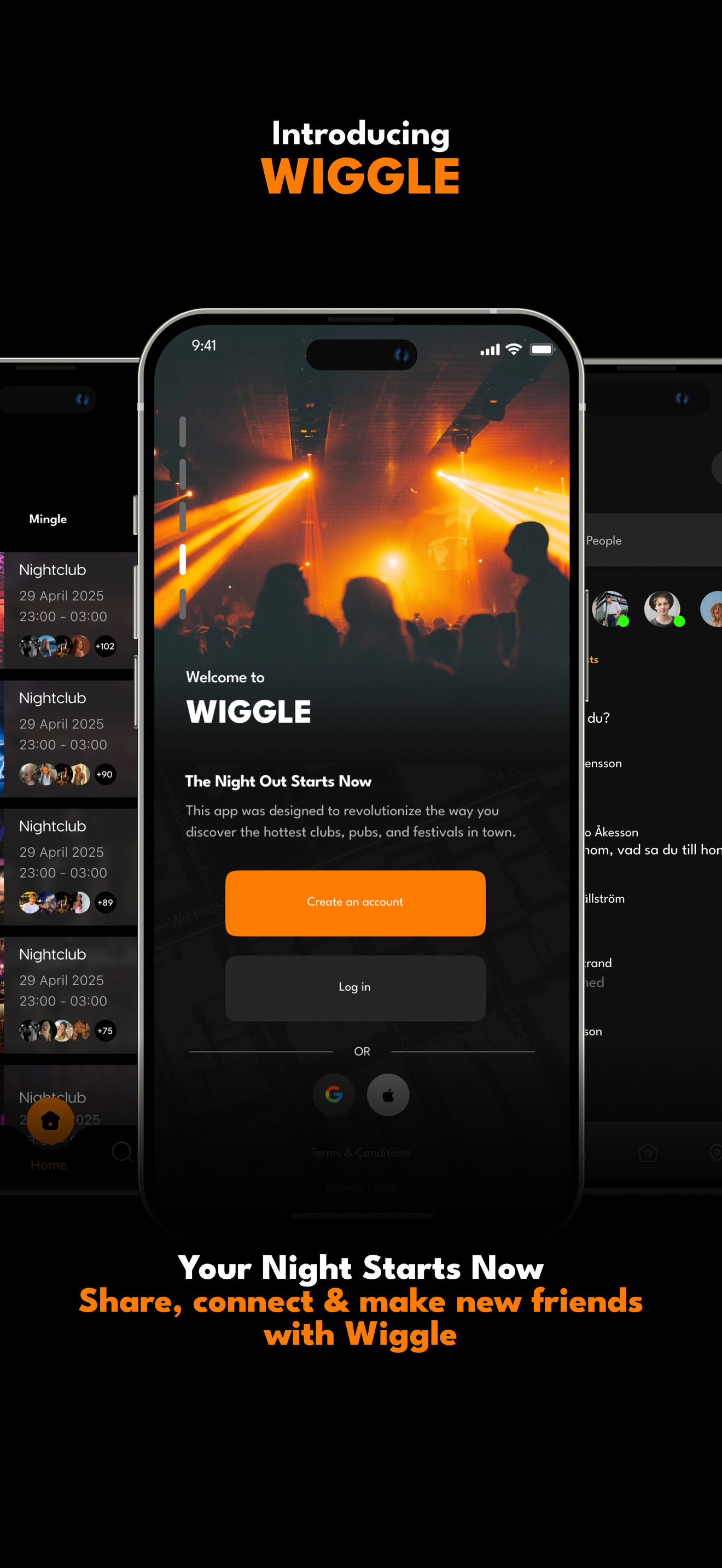 Wiggle - The Night Starts Now