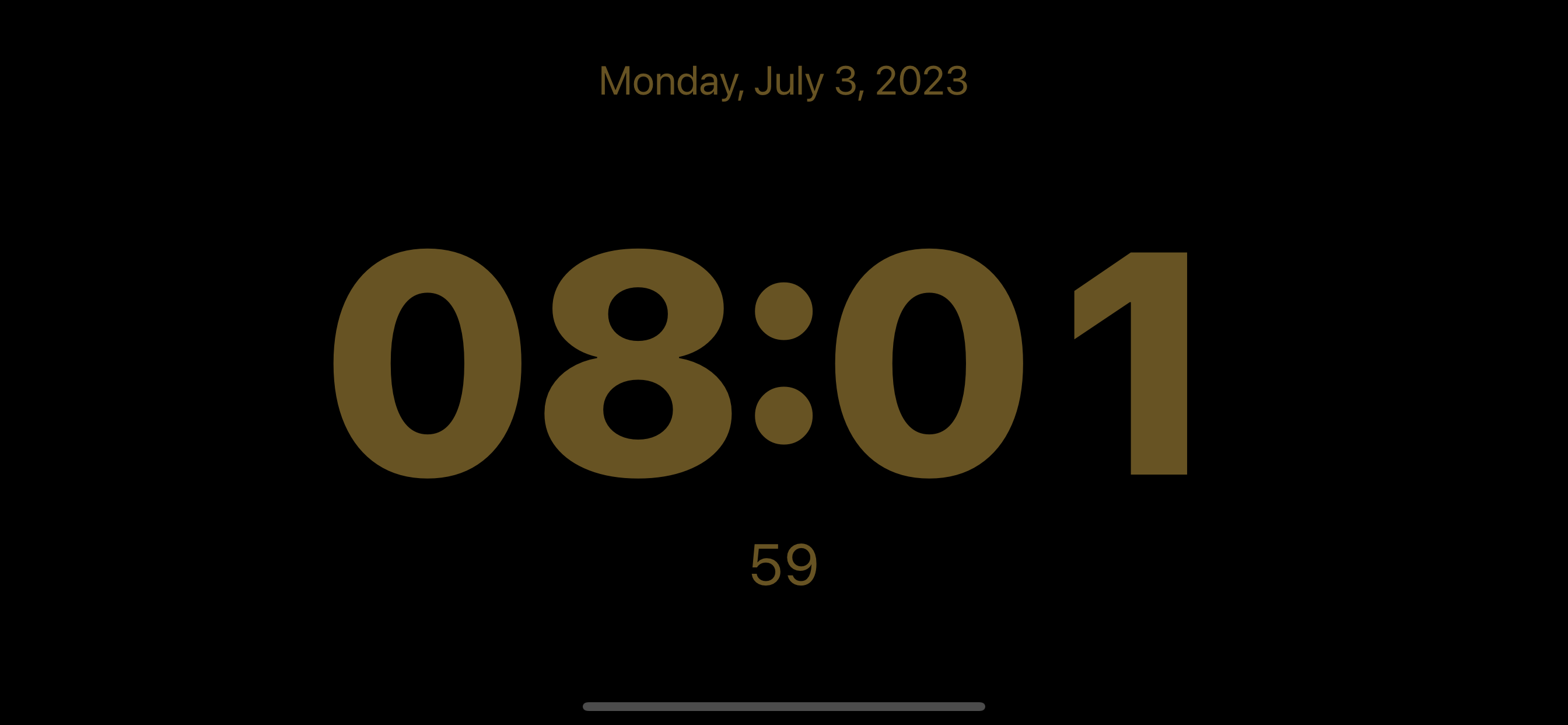 DimClock