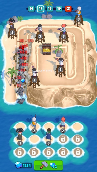 Island Defenders Screenshot