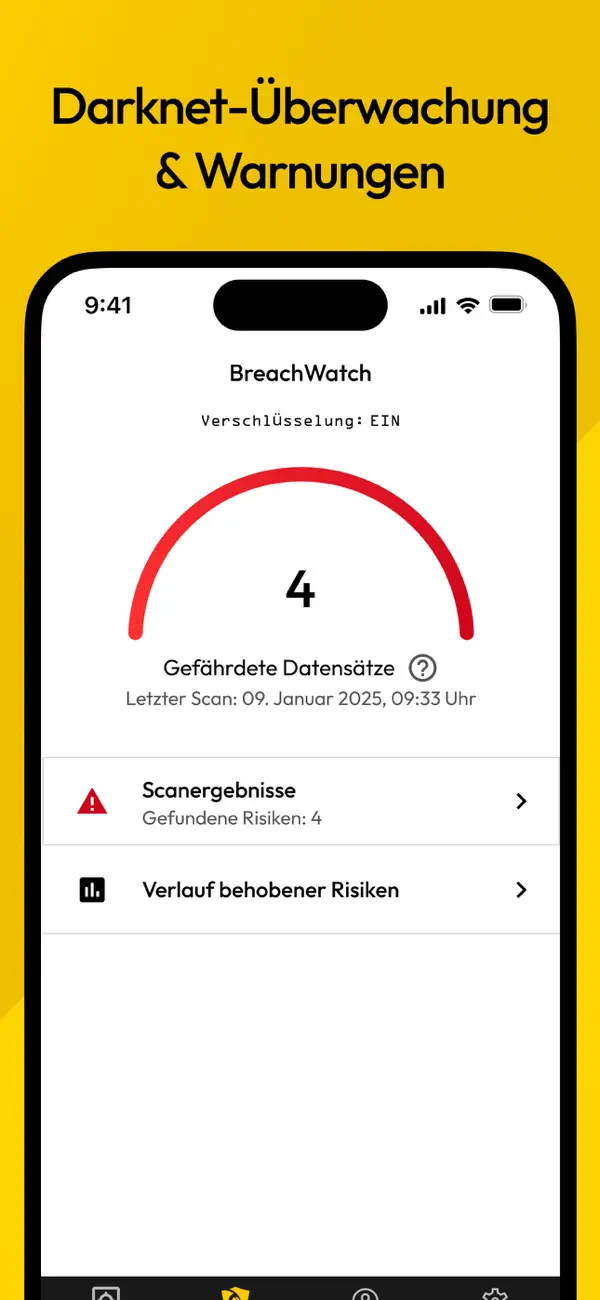 Keeper Passwort-Manager iPhone App Screenshot 4 – Produktivität