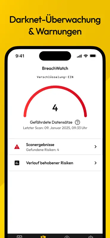Keeper Passwort-Manager screenshot 4 of 10