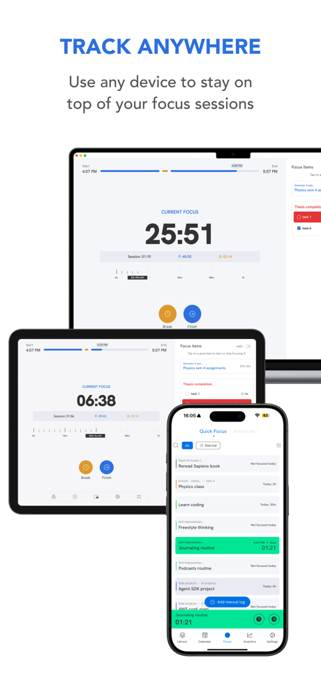 Pointron - Focus time tracker screenshot 7