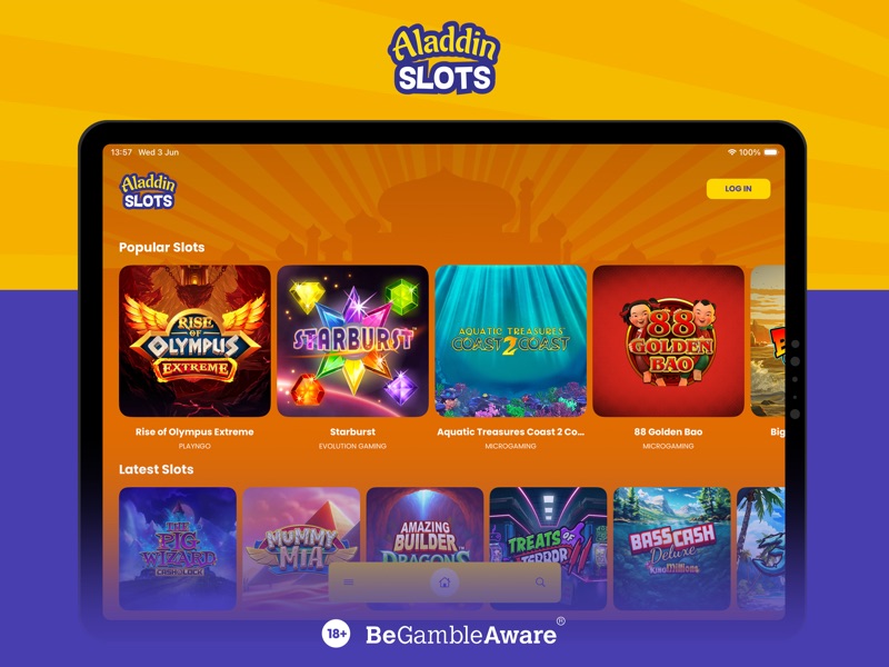 Aladdin Slots - Online Casino screenshot 8