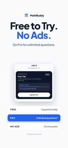 AI Math Solver: MathBuddy Screenshot 7 of 7