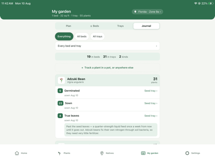 ZoneSprout - US Garden Planner screenshot 15