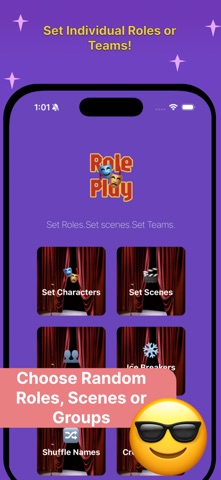 Role Play Creator screenshot