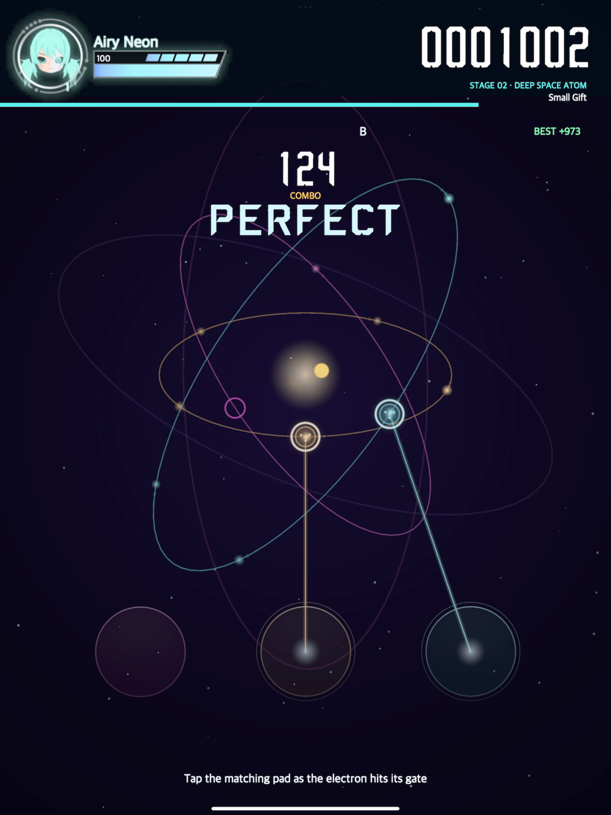Airy Neon: Rhythm Game screenshot 7