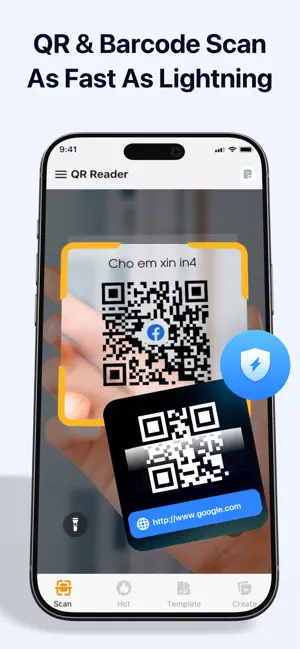 QR Reader- Fast Wi‑Fi Connect screenshot 4