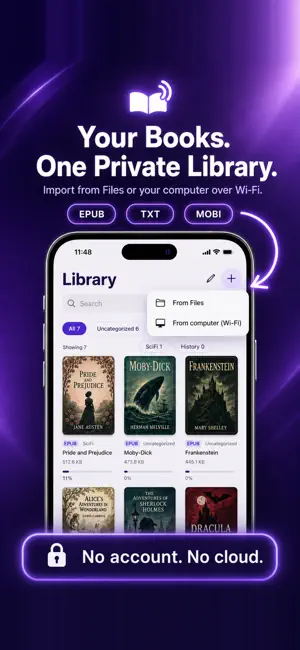 iRead: Read Aloud EPUB Reader screenshot 3