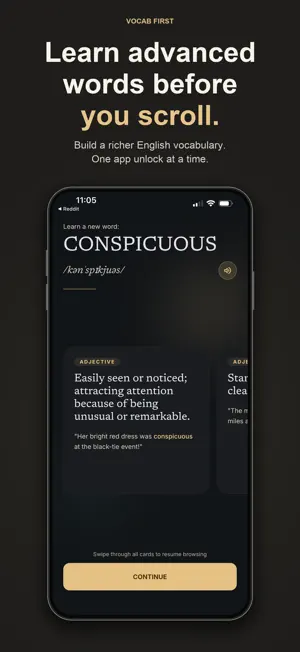 Vocab First: Word Builder screenshot 1