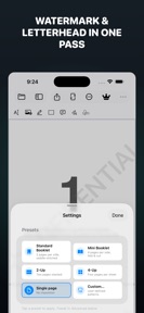 PDF Imposer: Booklet Maker screenshot