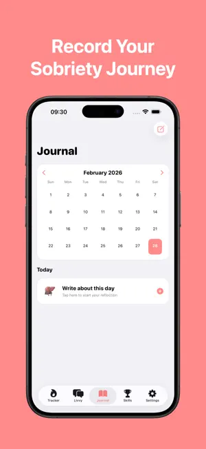 Livvy: Sobriety Tracker screenshot 3