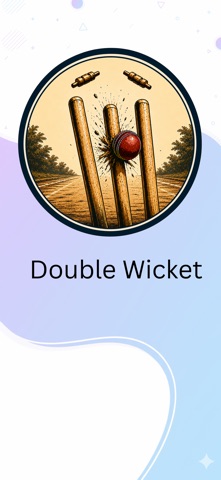 Double Wicket iPhone screenshot