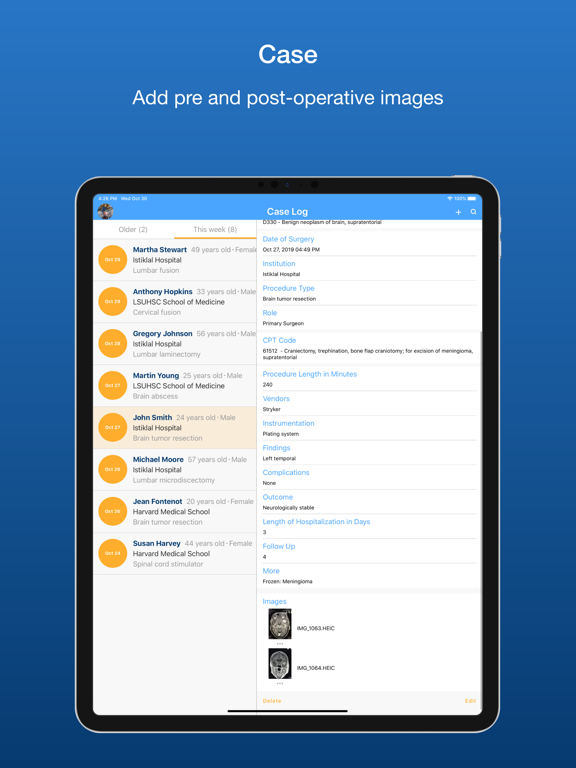 Screenshot #6 pour MS Logger