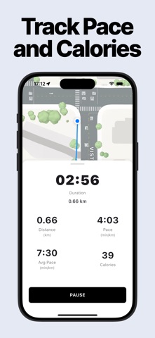 Run Tracker Map: GPS & Pacer screenshot