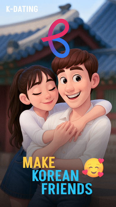 K-Dating: Korean Dating & Chat app screenshot