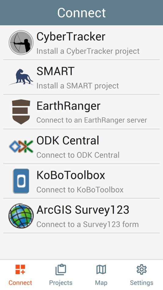 #1. CyberTracker (iOS) 由: CyberTracker Conservation