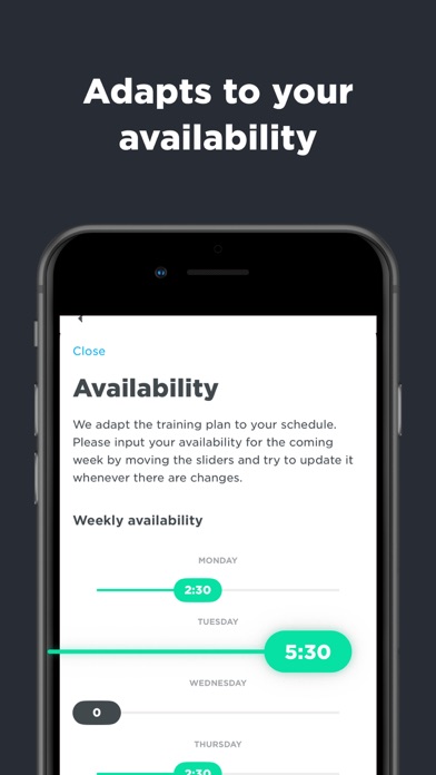 JOIN Cycling Coach App Screenshot
